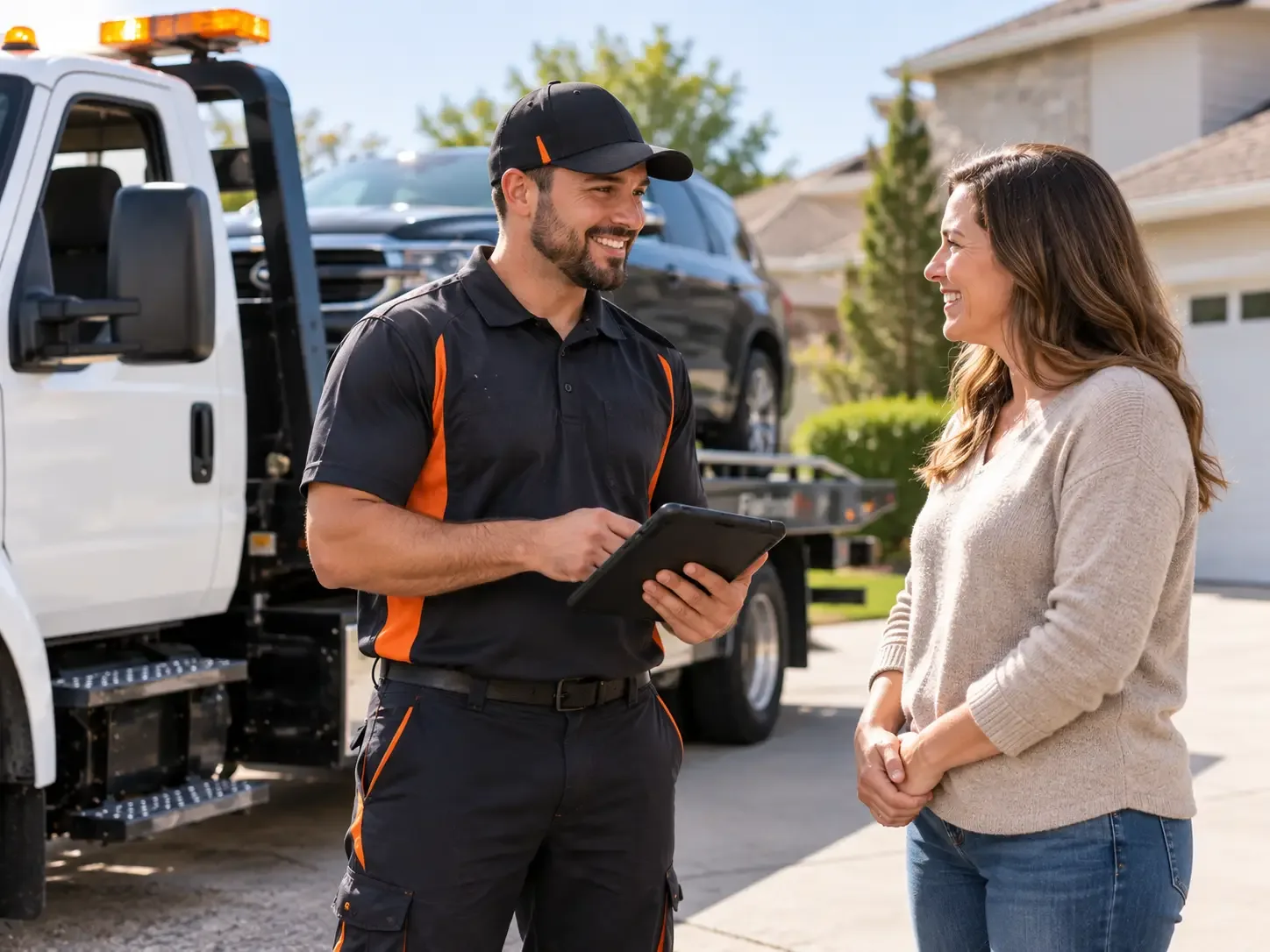 Flatbed Towing Woodbine, NJ FAQs